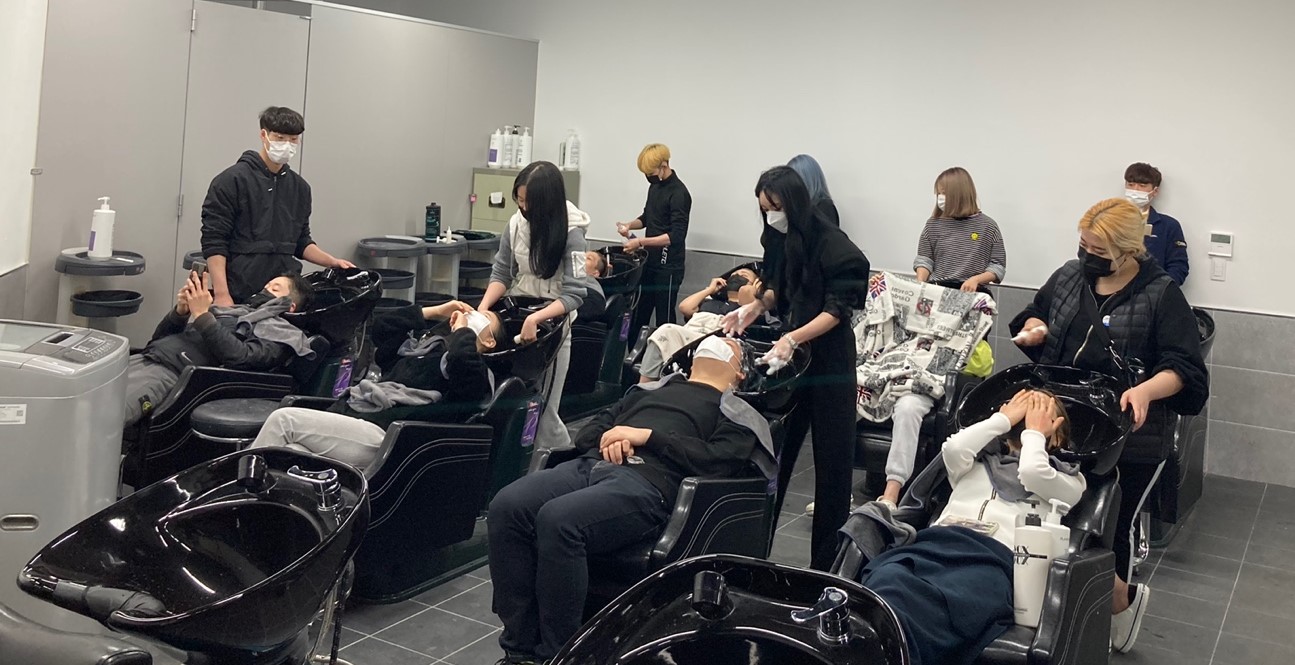 헤어샴푸실